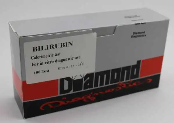 Low prices for Bilirubin Diamond 100 Tests 1 Low prices for Bilirubin Diamond 100 test