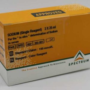 Low prices for sodium spectrum (2x25ml)