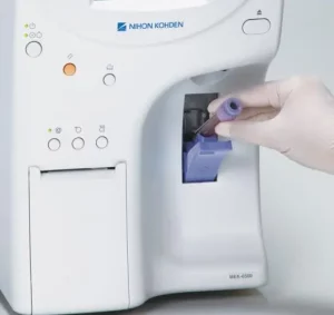 جهاز صورة الدم cbc سيلتاك ألفا Celltac Alpha (حصرياً) 6 سعر جهاز صورة الدم سيلتاك Celltac Alpha