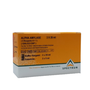 Spectrum – Alpha Amylase (2×25 ml)