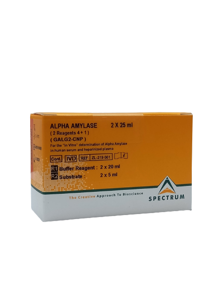 Spectrum Alpha Amylase (2×25 ml) 1 Spectrum – Alpha Amylase (2×25 ml)
