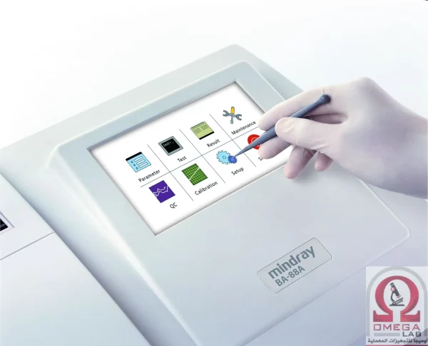 أفضل الأجهزة كيمياء الدم مندراي Mindray BA-88A