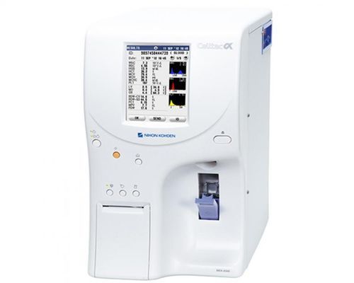 جهاز صورة الدم cbc سيلتاك ألفا Celltac Alpha (حصرياً) 1 جهاز صورة الدم cbc سيلتاك ألفا Celltac Alpha