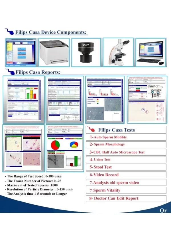 .filips casa computer-assisted semen analysis