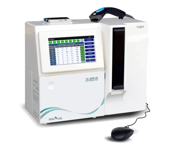 جهاز غازات الدم Arterial Blood Gas Analyzer ST200 CC