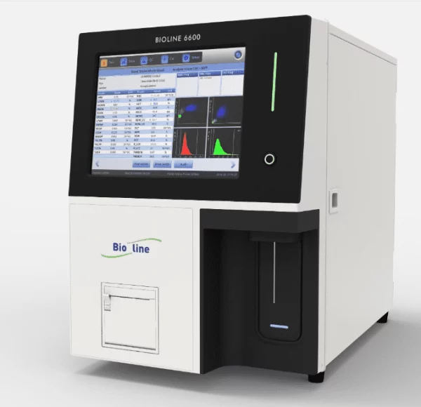جهاز بيولاين bioline 6600 hematology analyzer