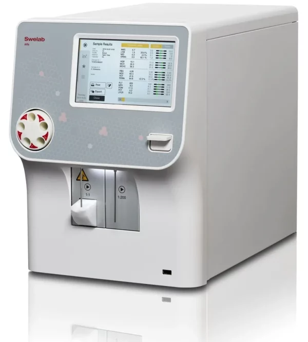 Swelab Alfa Plus Standard hematology analyzer سويلاب ألفا بلس