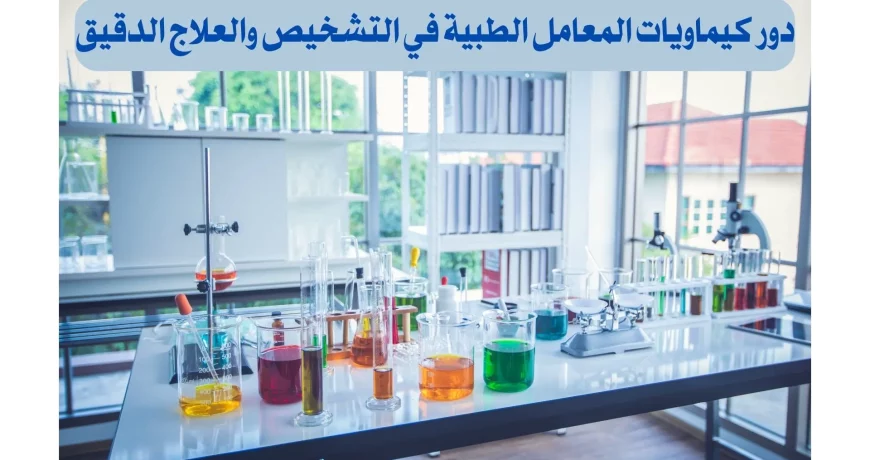 دور كيماويات المعامل الطبية في التشخيص والعلاج الدقيق