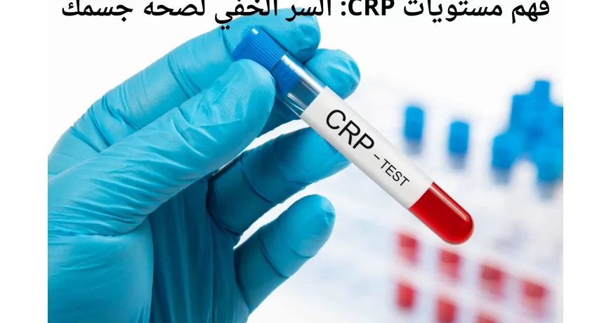 فهم مستويات CRP: السر الخفي لصحة جسمك