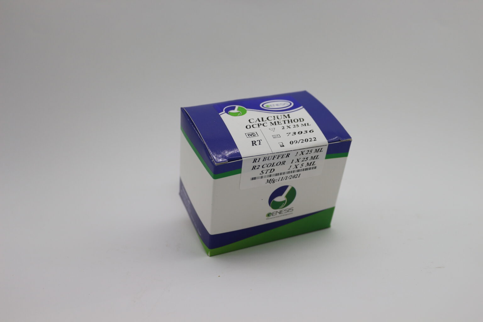 CALCIUM OCPC METHOD 2X35 ML RT 20 73036 09 2022 RI BUFFER 1X25 ML R2 