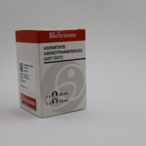 BioSystems ASPARTATE AMINOTRANSFERASE (AST/GOT) 1 x A 40 mL 1 x 10 mL