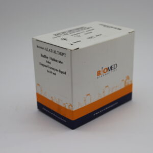 Biomed – GPT (ALAT/ALT/GPT) (5×10 ml) - - -ALAT/ALT/GPT Buffer/Substrate Enzyme Coenzyme liquid 1x10 md B