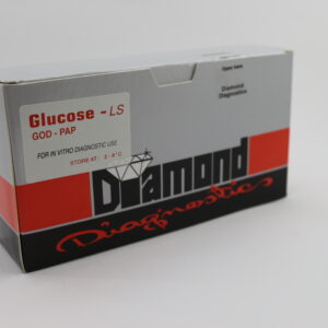 Glucose - LS GOD-PAP Diamond Diagnostics FOR IN VITRO DIAGNOSTIC USE STORE AT: 2-8°C Diamond estics Diagnos