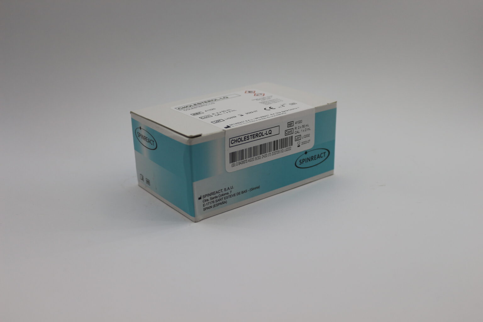 Cholesterol Spinreact - شركة أوميجا لأجهزة ومستلزمات معامل التحاليل ...