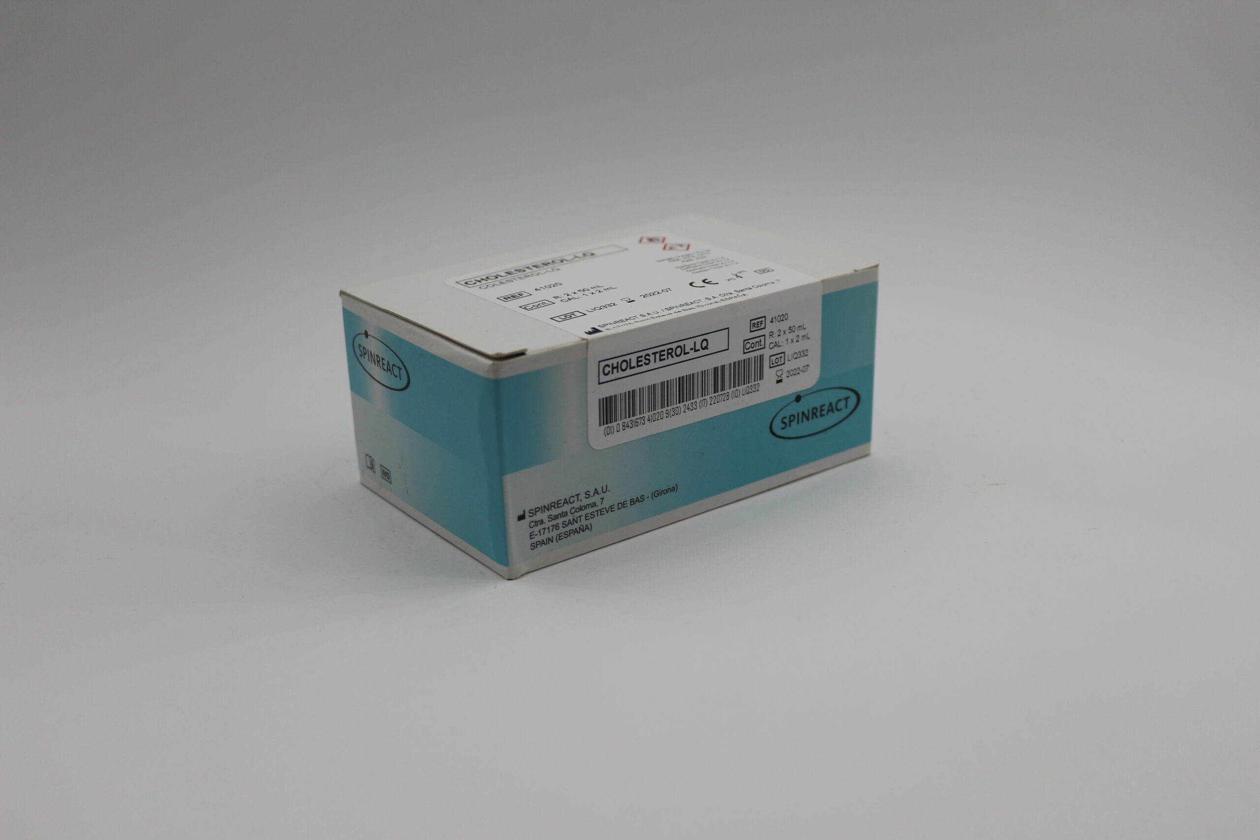 Cholesterol Spinreact 1 Spinreact Cholesterol-LO