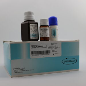 TRIGLYCID LOQUID 1*50 TRIGLYCERIDES SPINREACT SPINREACT SAU Che Sante Cotan SAIN JESPAÑAL