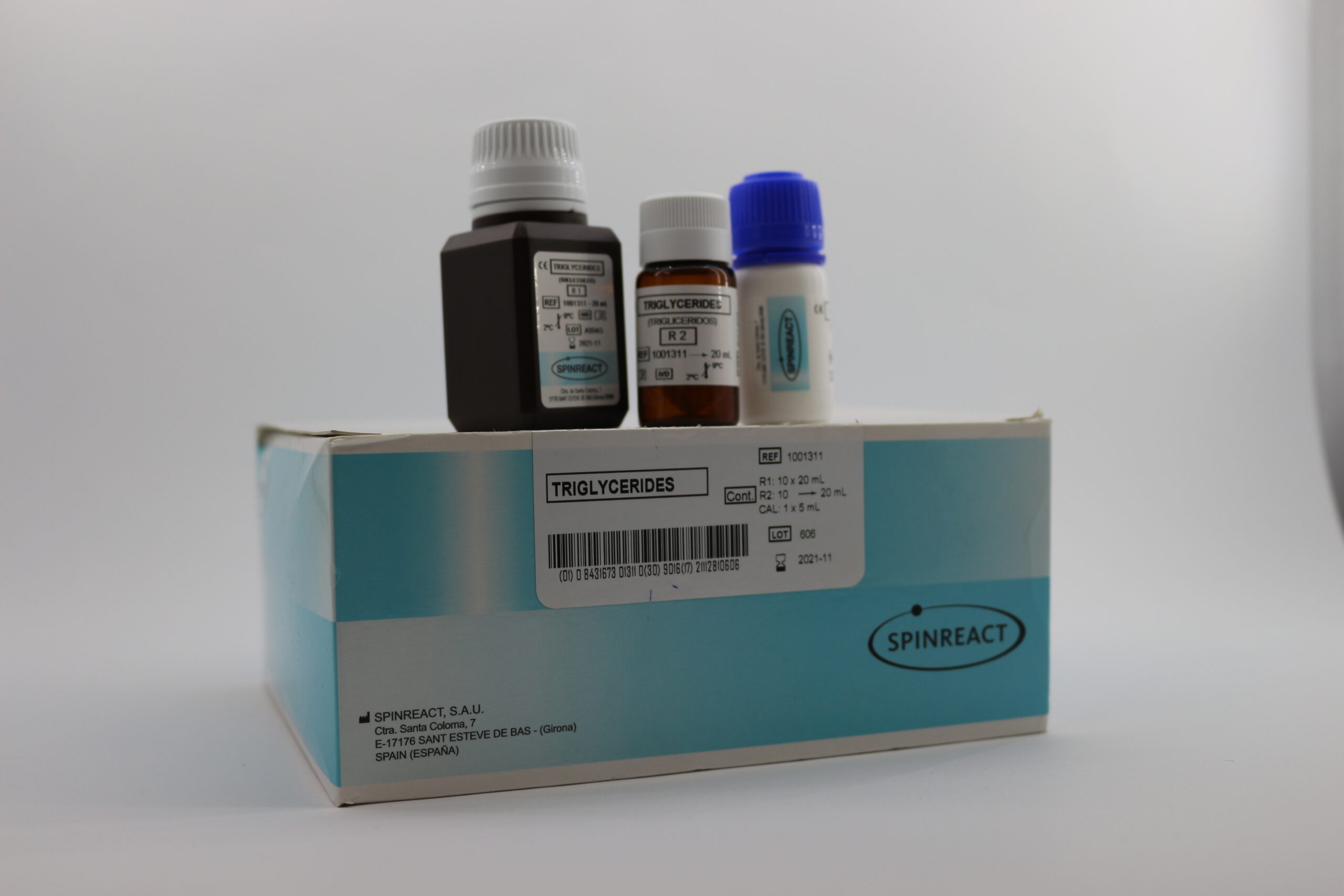 Triglycerides Spinreact 1 TRIGLYCID LOQUID 1*50 TRIGLYCERIDES SPINREACT SPINREACT SAU Che Sante Cotan SAIN JESPAÑAL