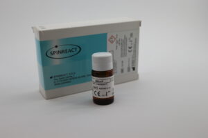 a Spinreact HDLC-P (HDL Cholesterol P) diagnostic reagent kit for in ...