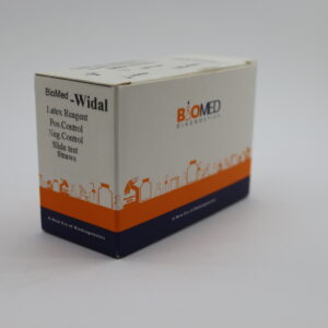BOOMED DIAGNOSTICS BioMed Widal Latex Reagent Pos.Control Neg Control Slide test Straws