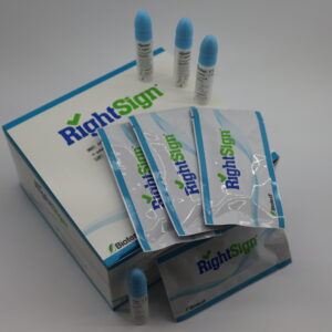 متاح الآن كروت Right Sign للكشف عن جرثومة المعدة H.Pylori