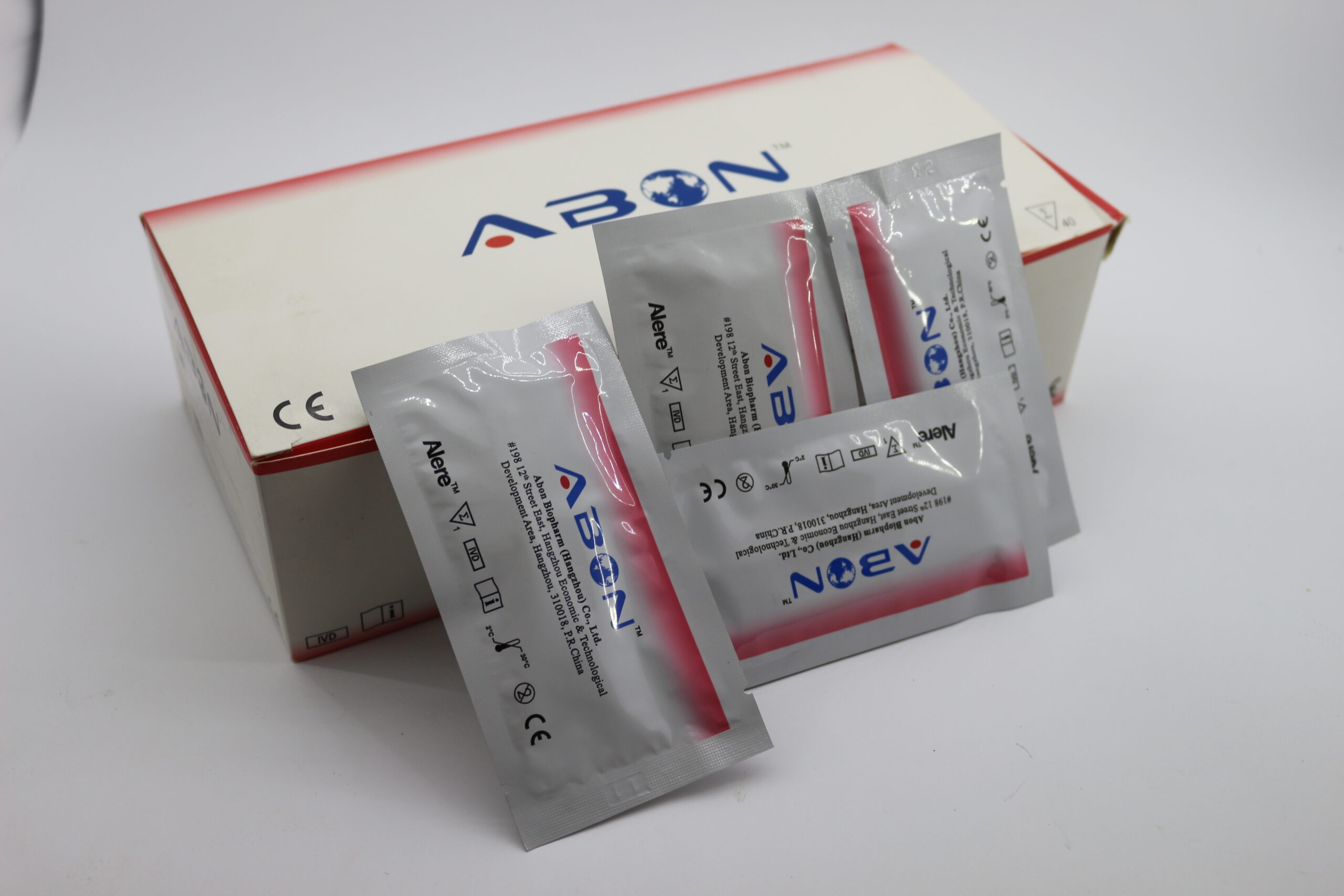 AFP Abon 1 Abon Home Pregnancy Test Card - 5 Pcs Abon Biopharm (Hangzhou) Co.