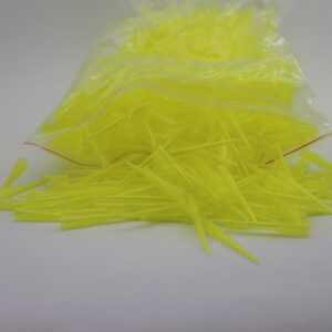 200ul Pipette Tips, Four E's Scientific Universal Yellow 1000 pc