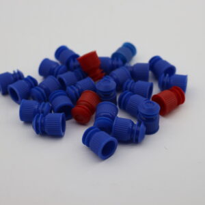 These are plastic caps for various applications, including: