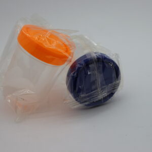 أكواب جمع عينات معقمة 100 قطعة These are medical specimen containers, also known as urine collection containers.