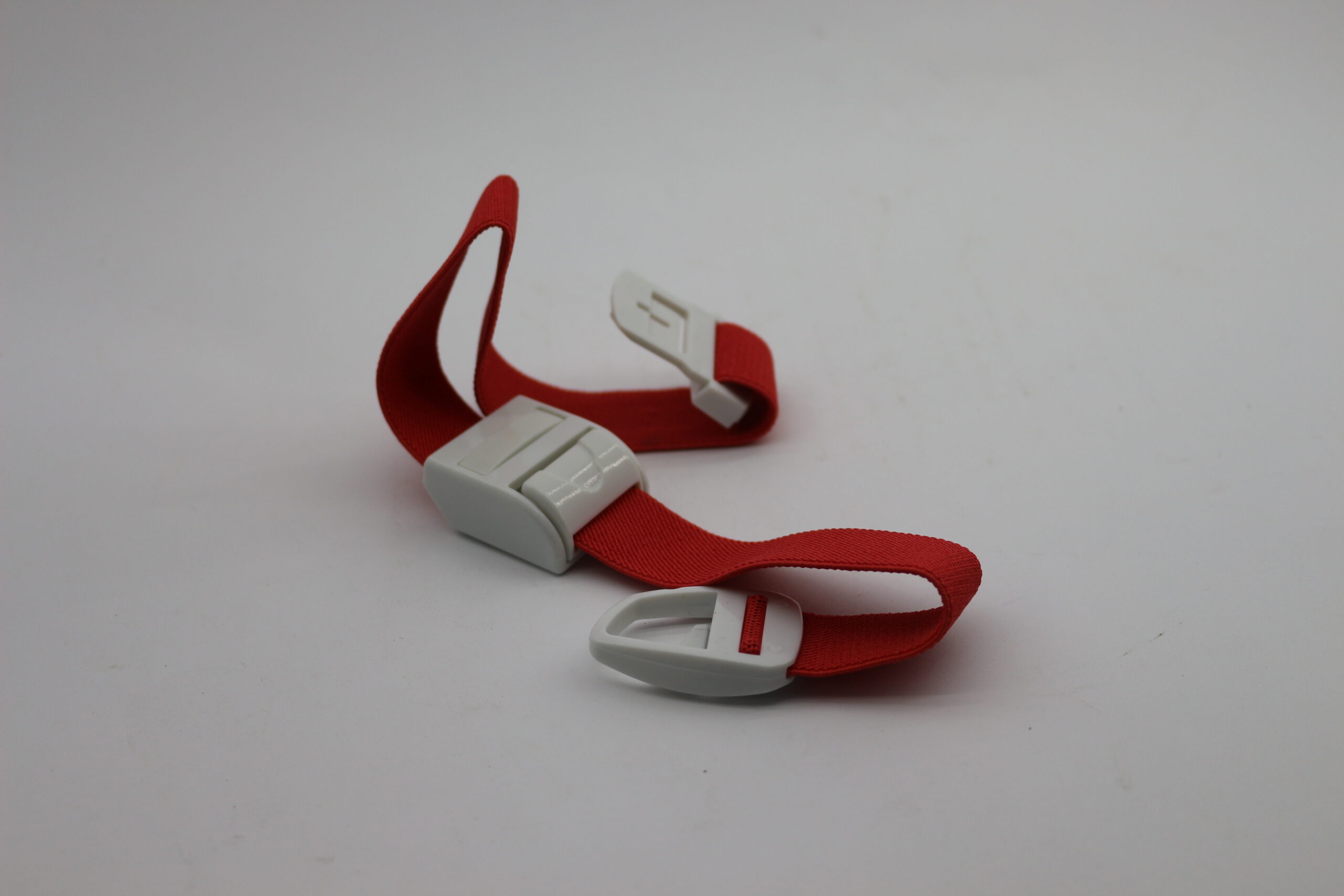 حزام ضاغط (تورينيكيه) صغير ﺃحمر صيني 1 TORNKIT Blood حزام ضاغط (تورينيكيه) صغير ﺃحمر صيني Draw Belt, Soft Cotton Feel Elastic Tourniquet, Use a Blood Sample Assistant, Stop Bleeding, Emergency First Aid, Portable First Aid Used by Doctors and Nurses - Red
